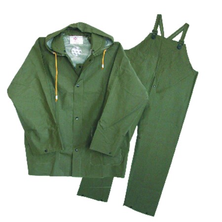 Boss Green PVC-Coated Polyester Rain Suit L 3PR0300GL